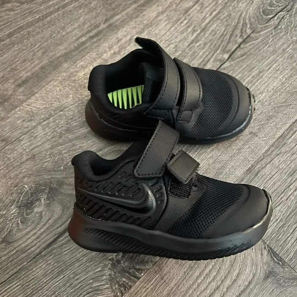 Nike Baby Athletic Shoes Black